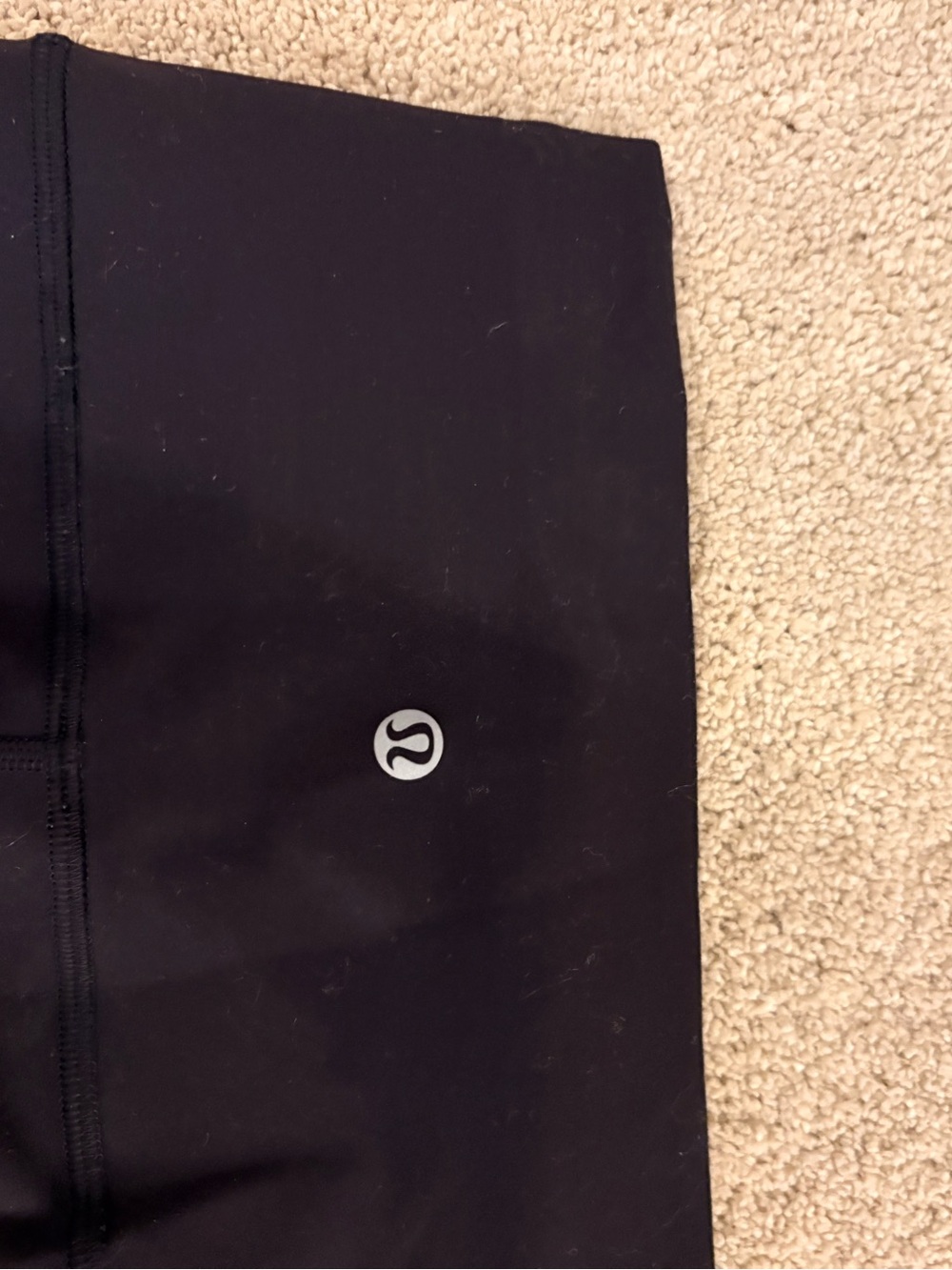 lululemon athletica Black High-Waist Leggings
